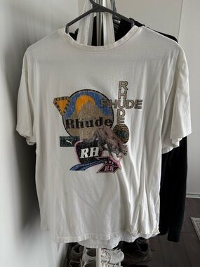 Rhude/Puma White Tee